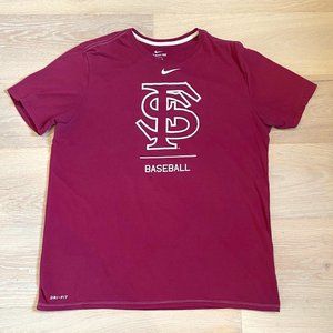 FSU - Florida State University Baseball Nike Men's